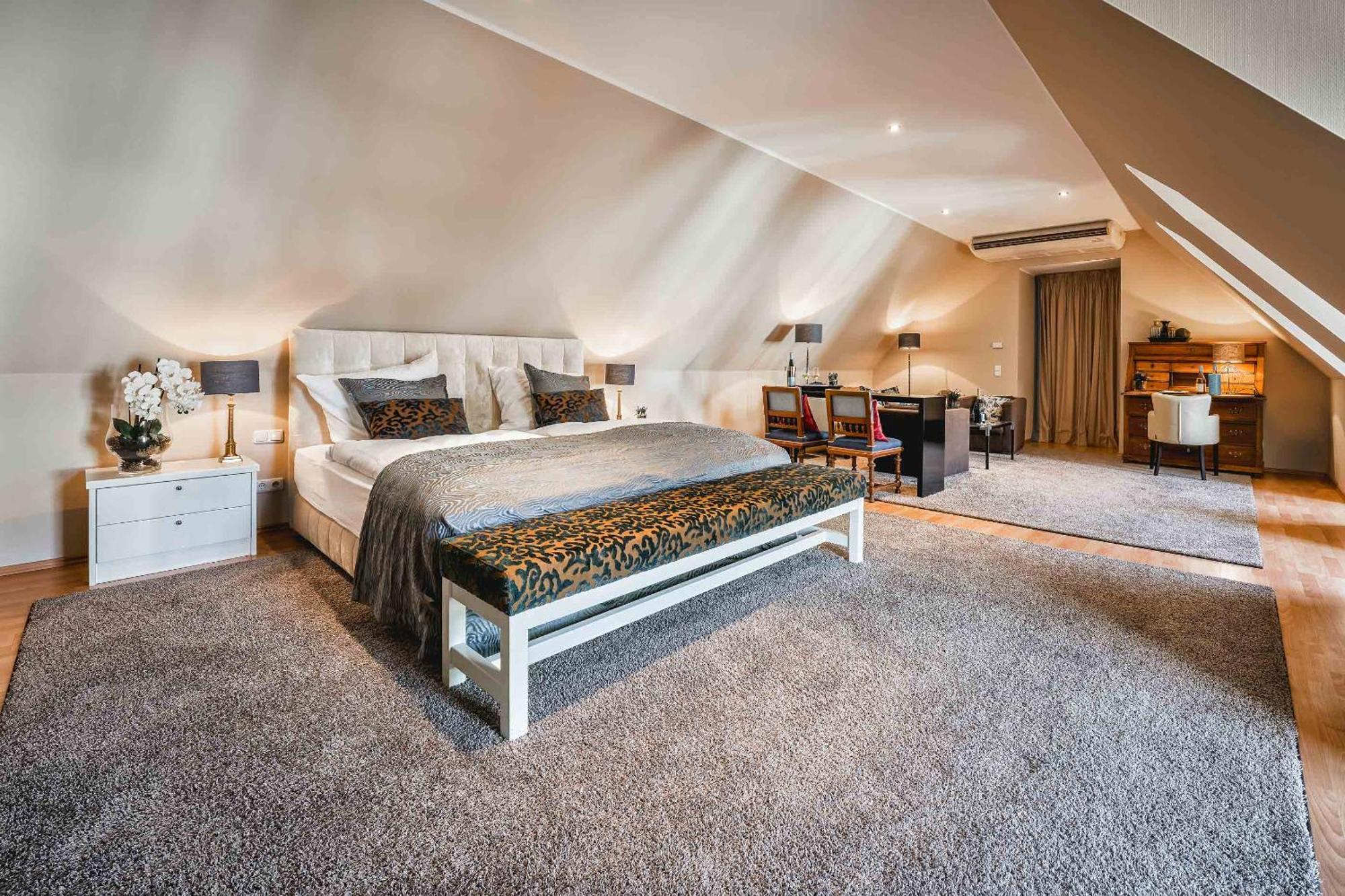 Residenz Weingut Schloss Reinhartshausen Bed & Breakfast Eltville am Rhein Exterior foto